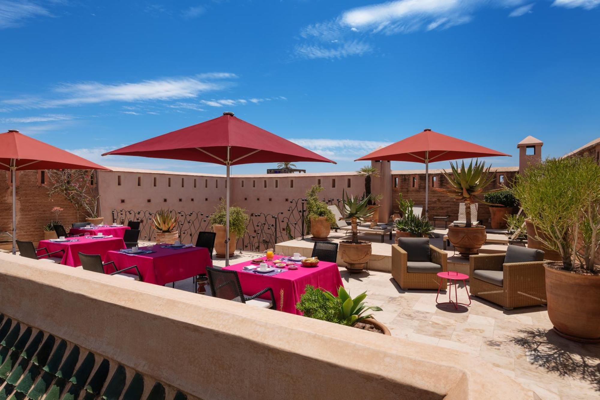 Riad Siwan Marrakesh Buitenkant foto
