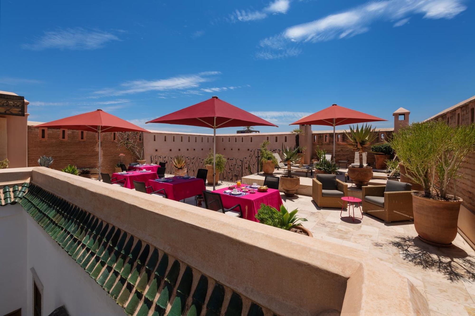 Riad Siwan Marrakesh Buitenkant foto