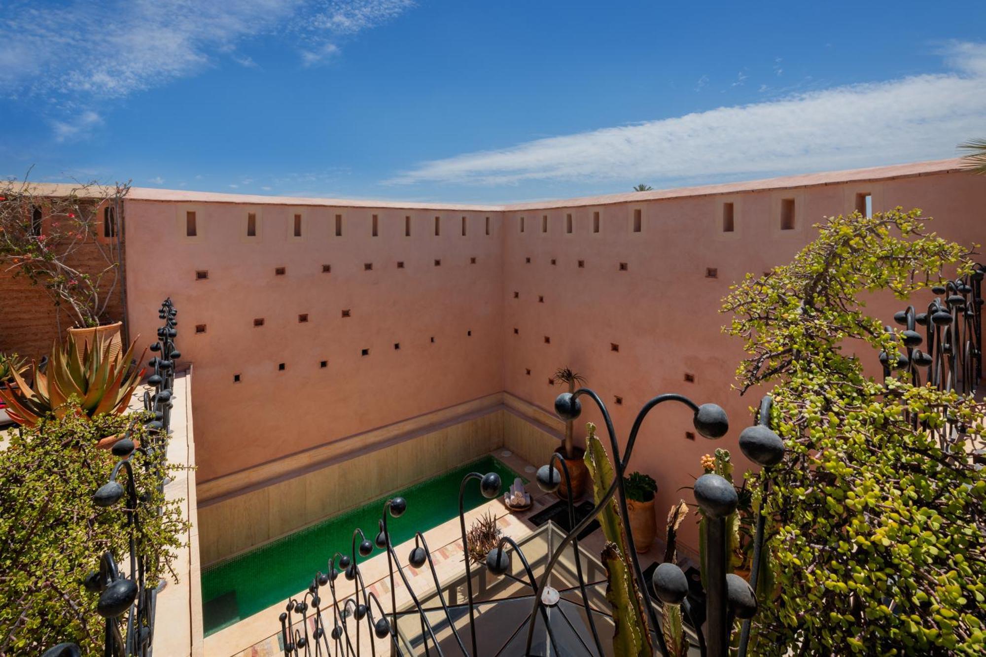 Riad Siwan Marrakesh Buitenkant foto