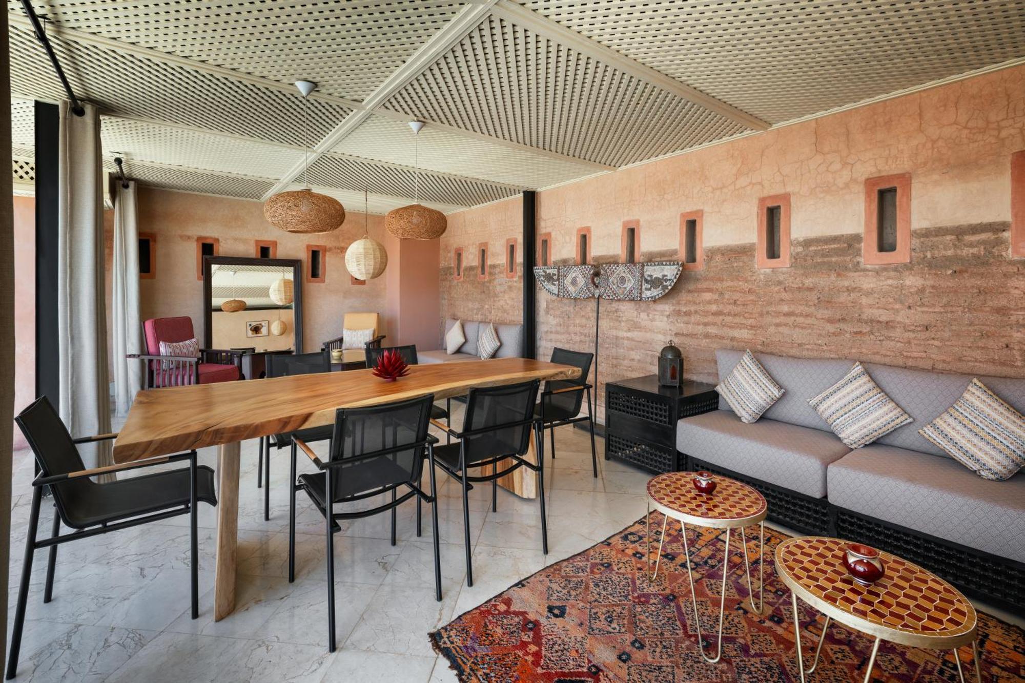 Riad Siwan Marrakesh Buitenkant foto