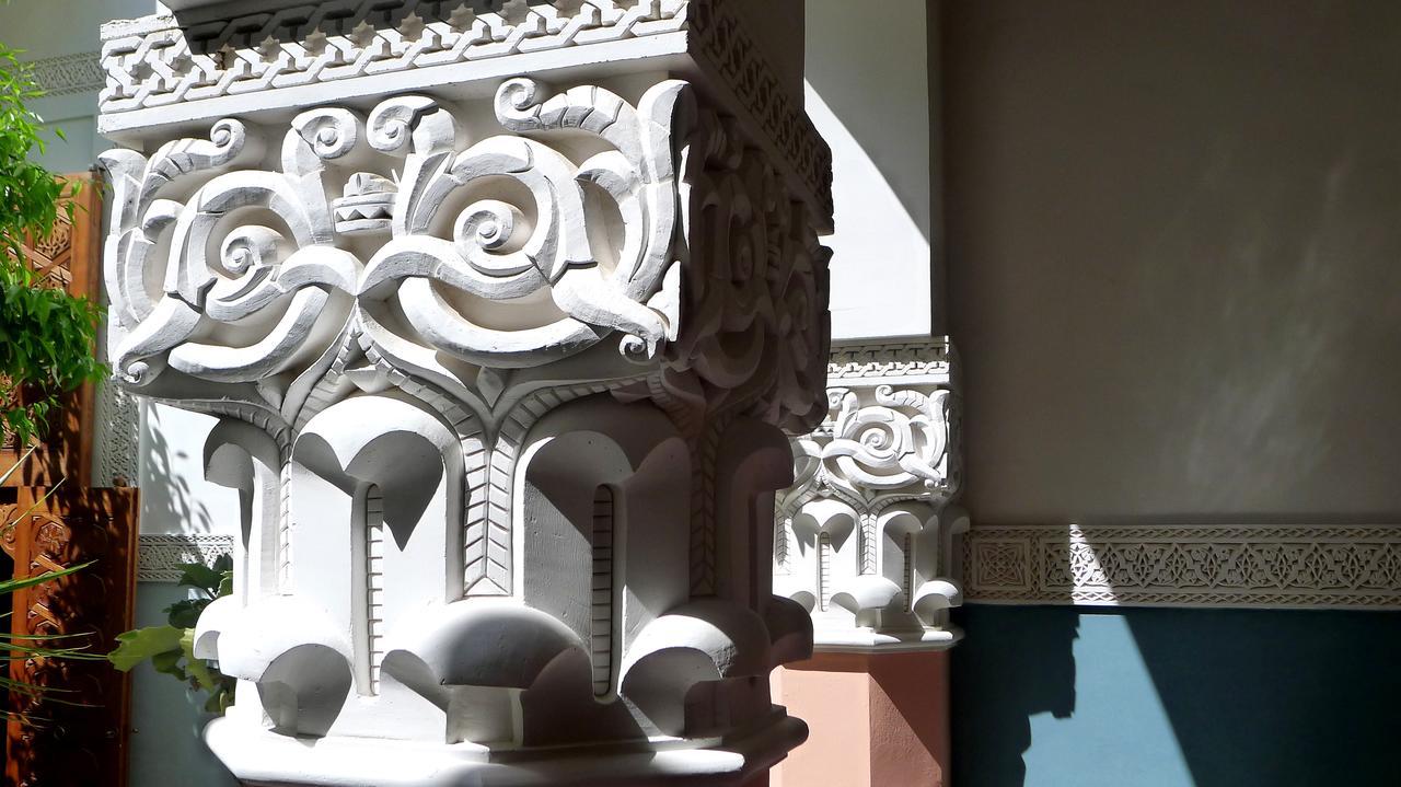 Riad Siwan Marrakesh Buitenkant foto