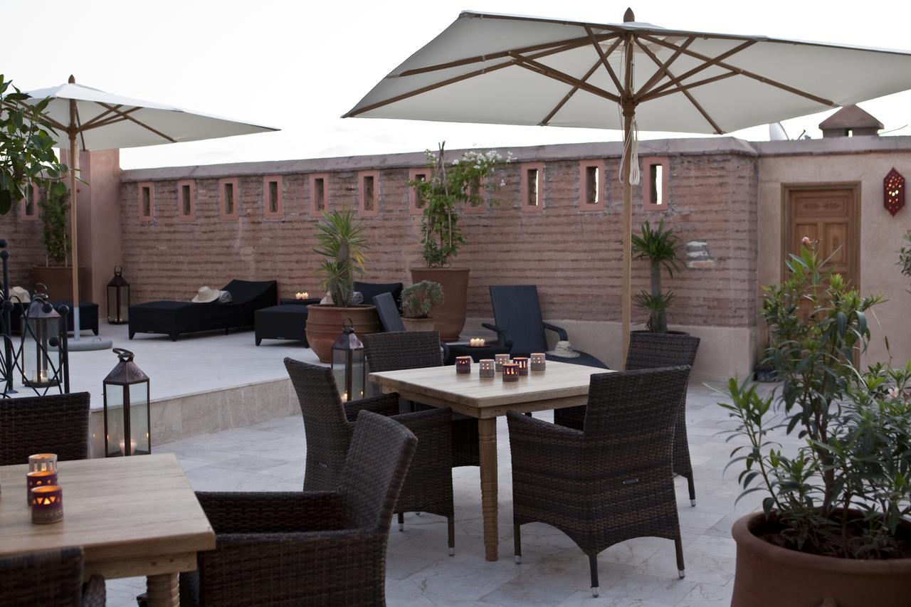 Riad Siwan Marrakesh Buitenkant foto