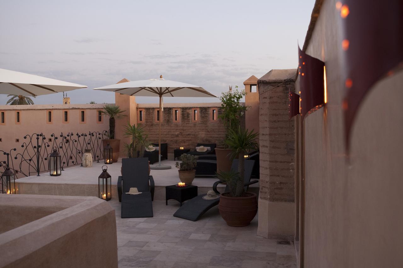 Riad Siwan Marrakesh Buitenkant foto