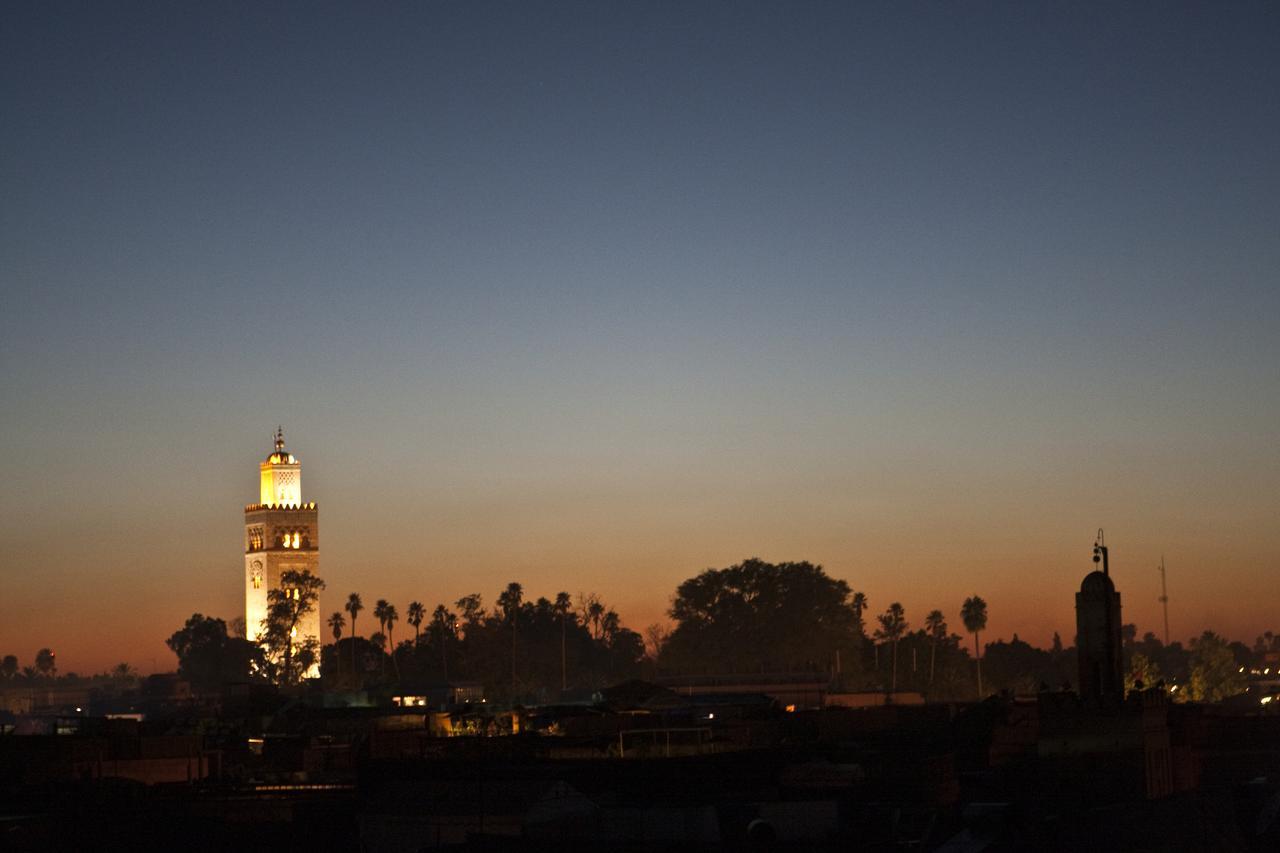 Riad Siwan Marrakesh Buitenkant foto