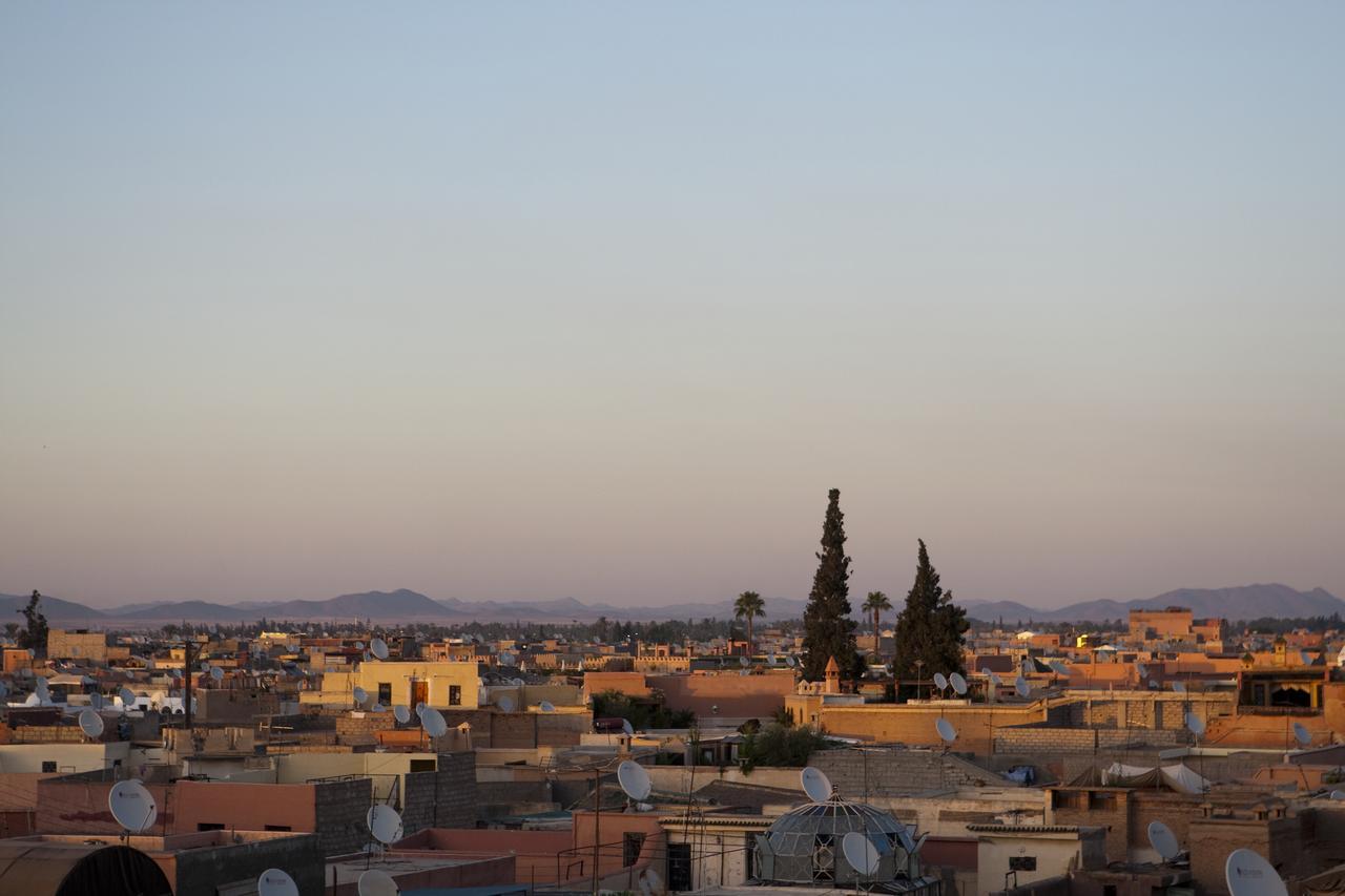 Riad Siwan Marrakesh Buitenkant foto