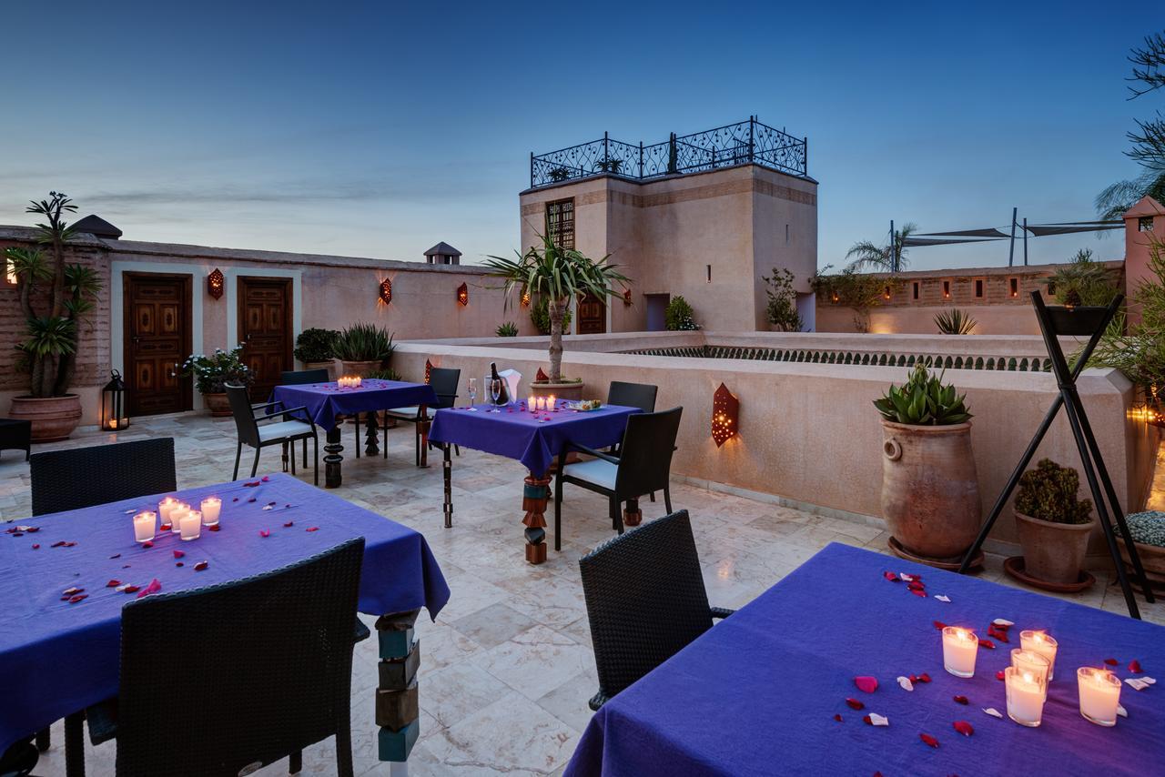Riad Siwan Marrakesh Buitenkant foto