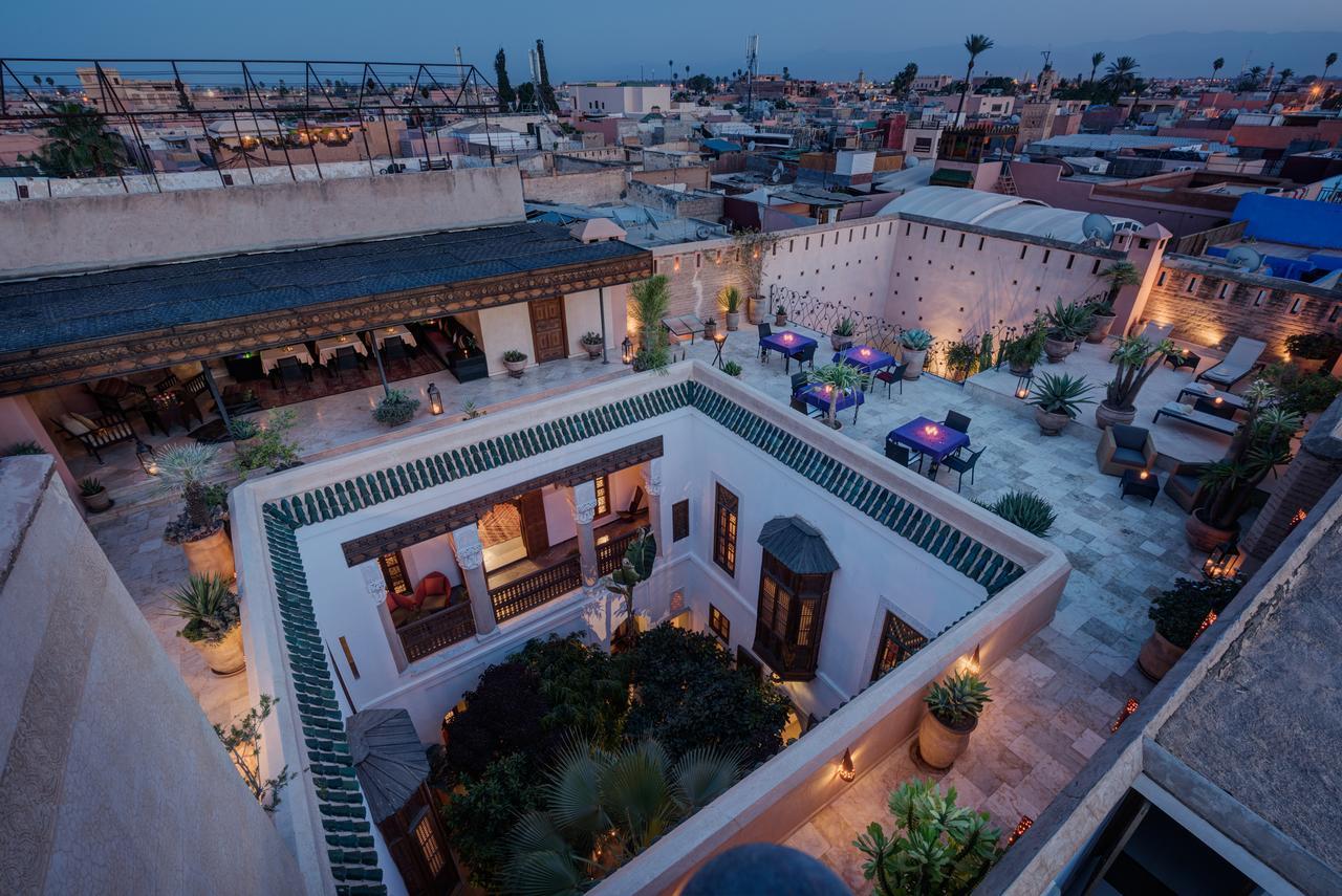 Riad Siwan Marrakesh Buitenkant foto