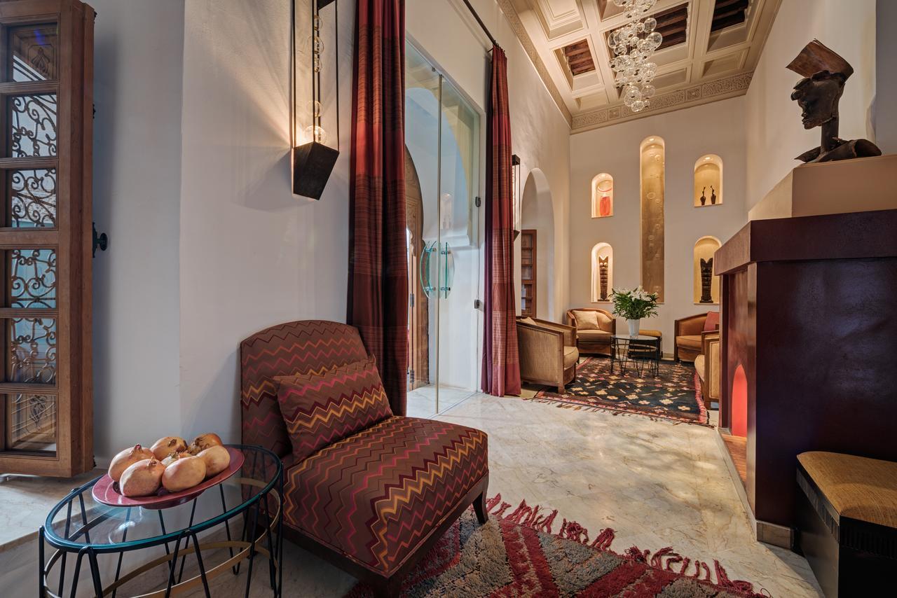 Riad Siwan Marrakesh Buitenkant foto