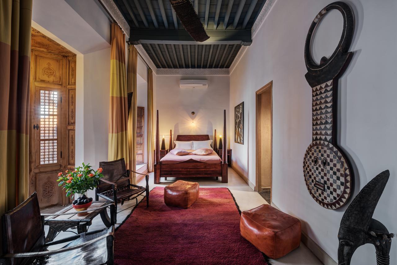 Riad Siwan Marrakesh Buitenkant foto