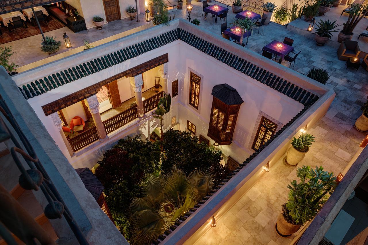 Riad Siwan Marrakesh Buitenkant foto