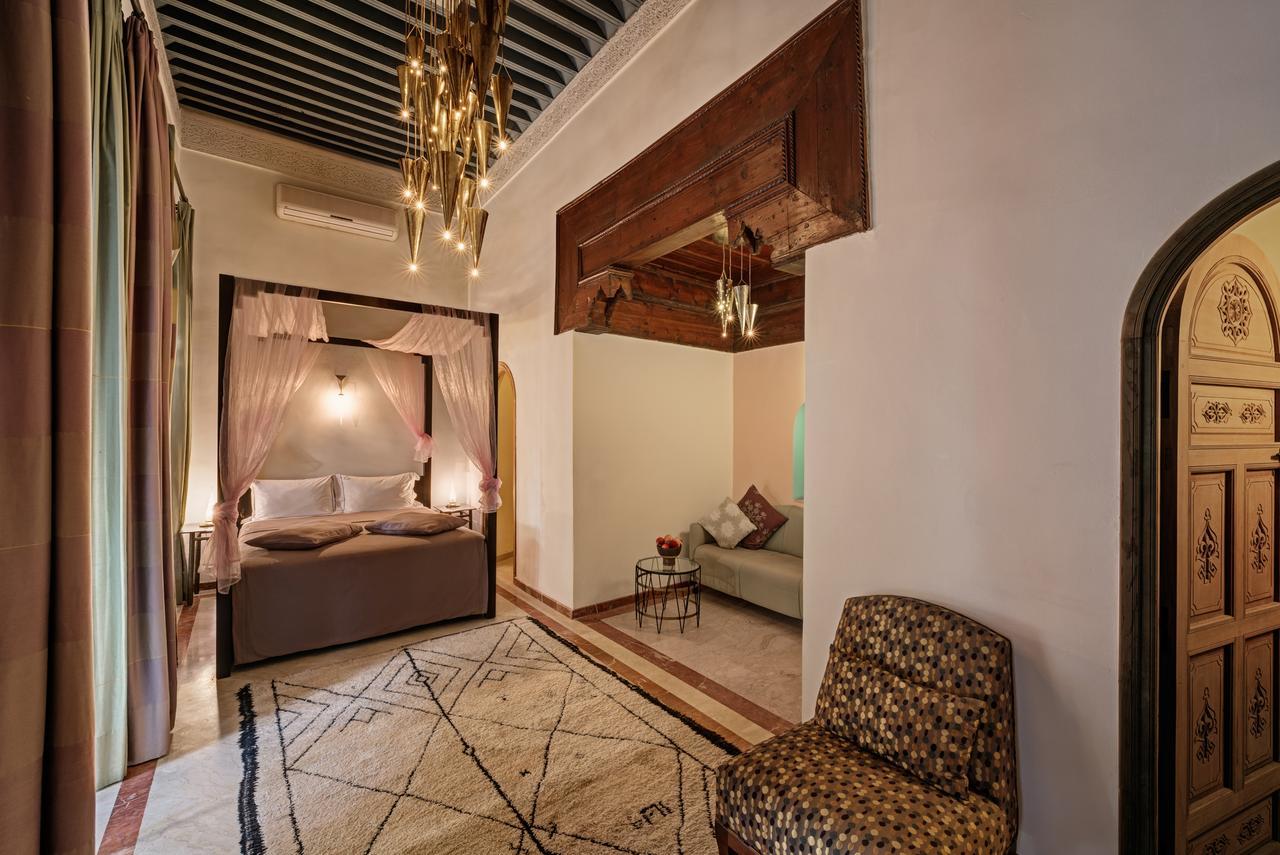 Riad Siwan Marrakesh Buitenkant foto