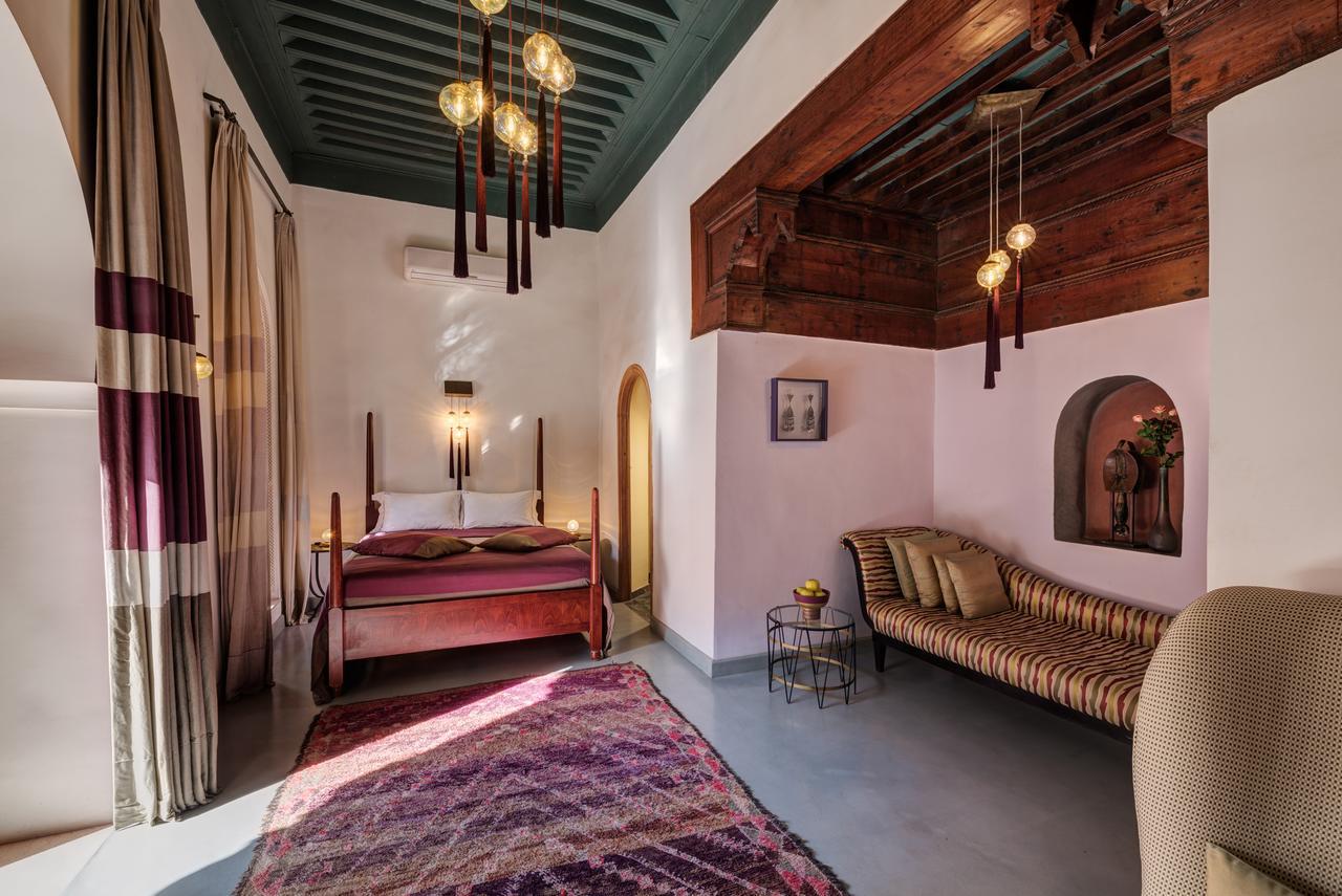 Riad Siwan Marrakesh Buitenkant foto